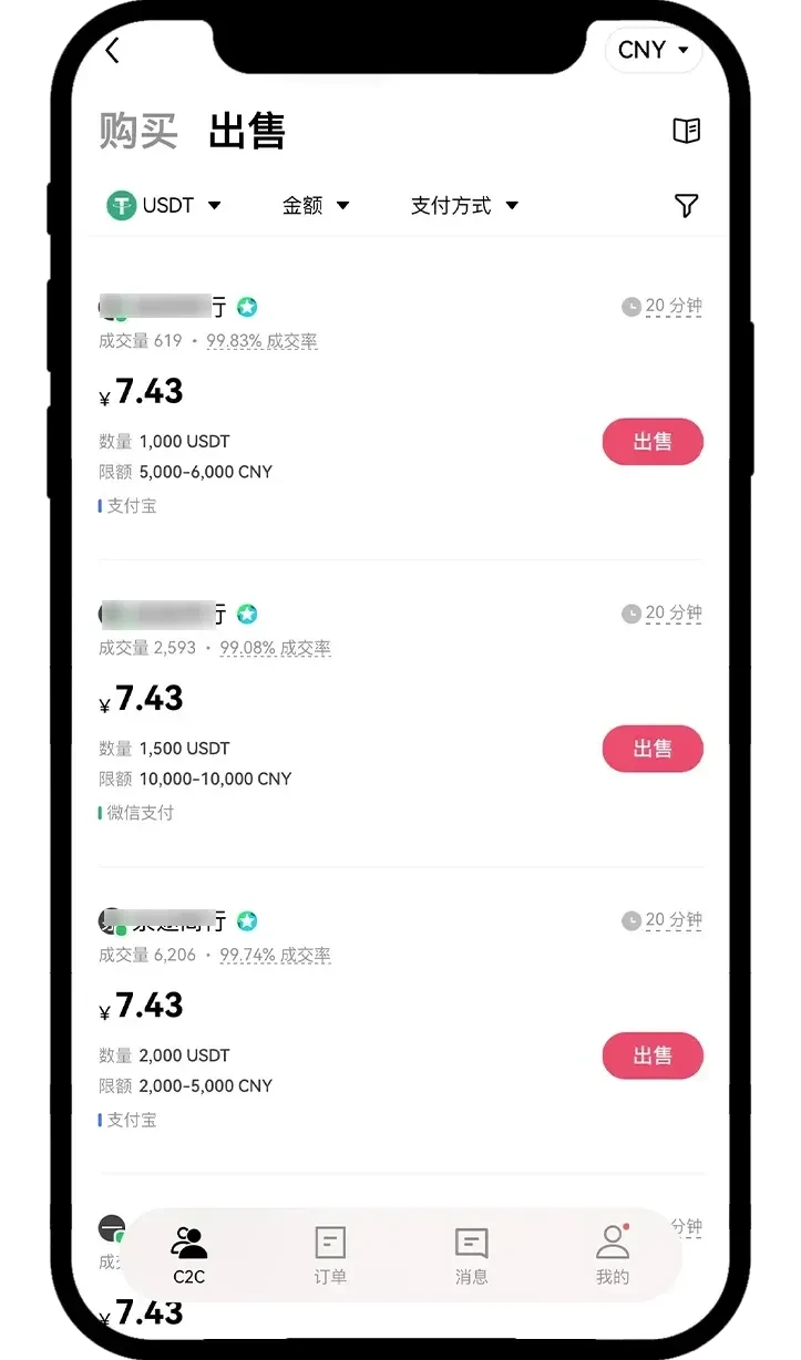 欧易无法进行C2C交易的原因