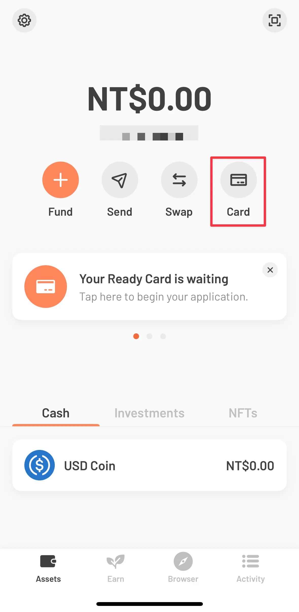 Ready Card 申请教学_图4