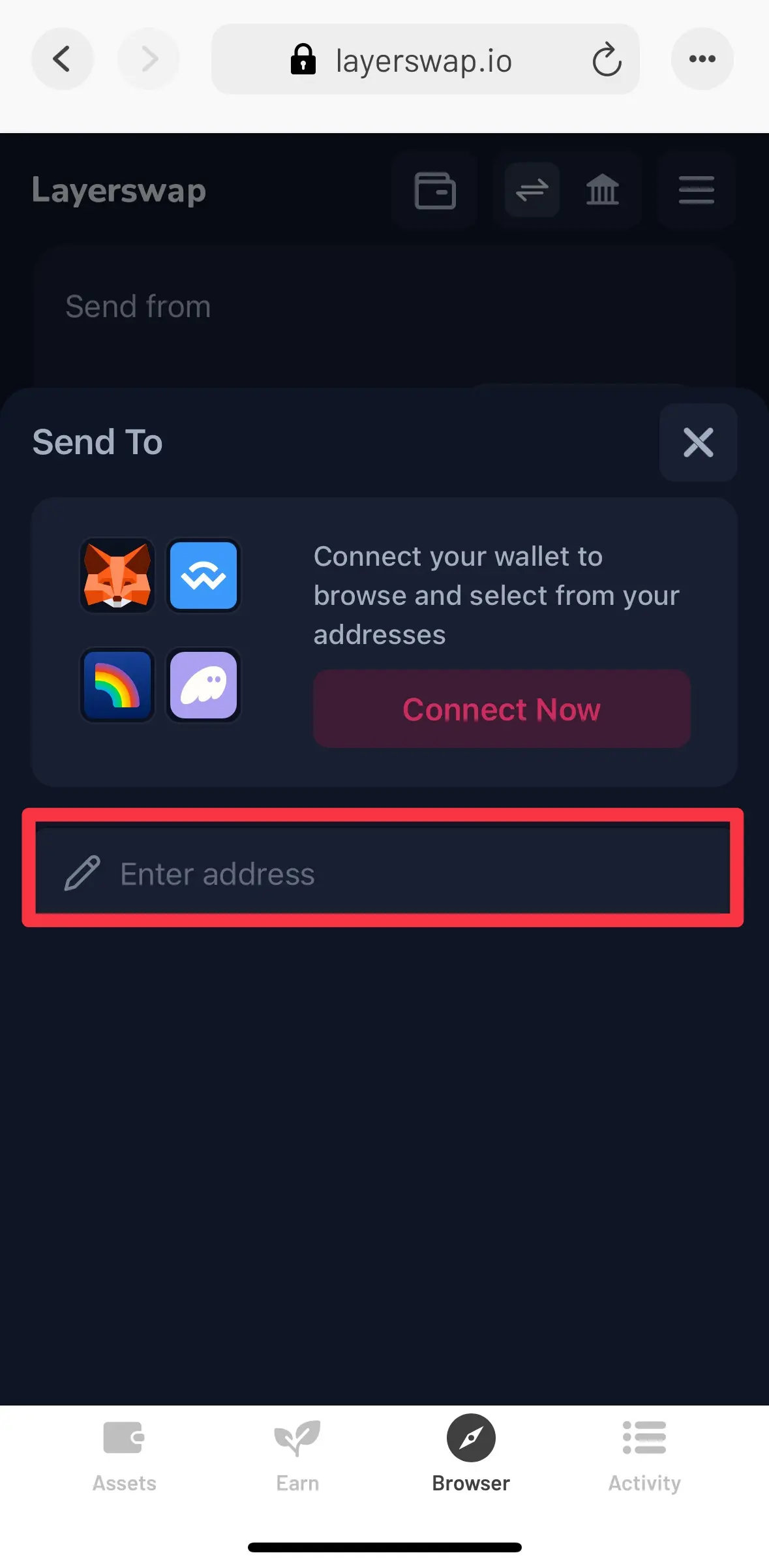 如何从 App 提领 USDC?_图3
