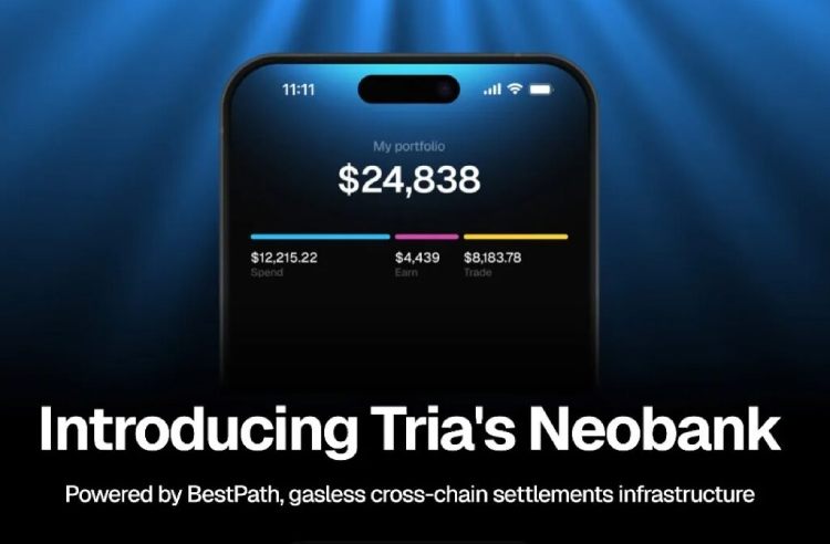 Tria(TRIA)全景解析：自托管银行体验、代币经济模型及空投参与指南