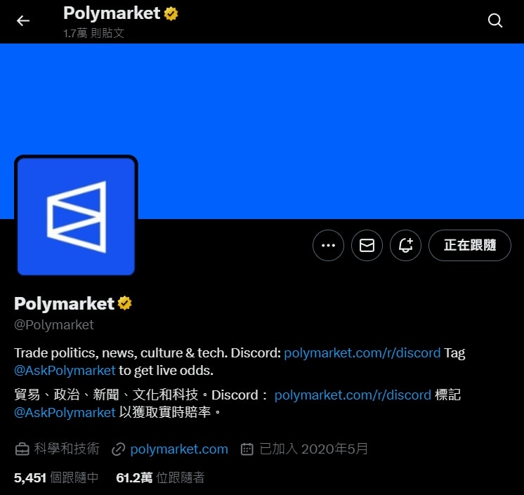 PolyMarket是什么平台？可以预测什么？预测结果准吗？