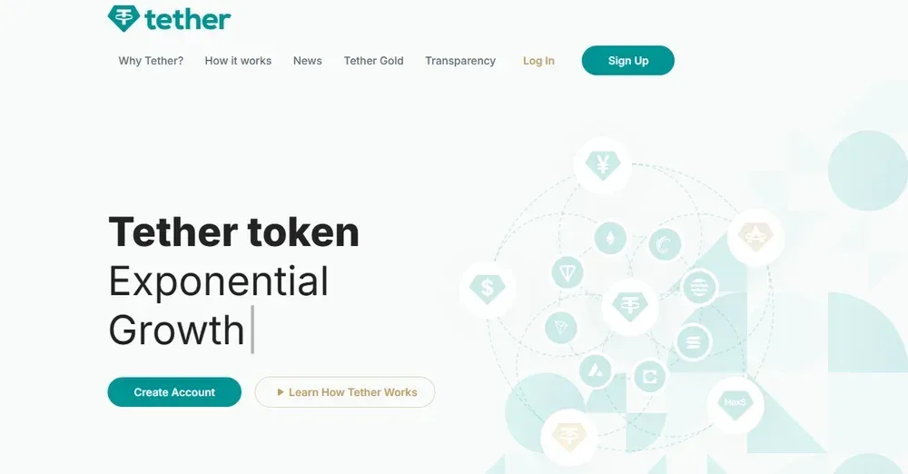 Tether（USDT）支持的网络