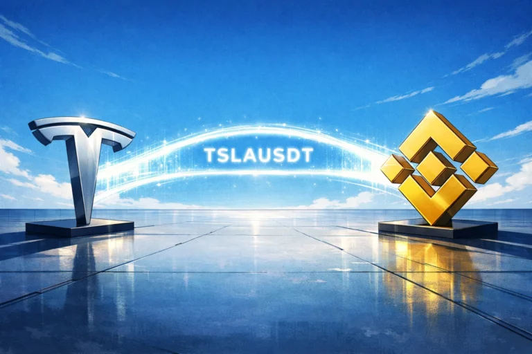币安上线特斯拉(TSLA)永续合约