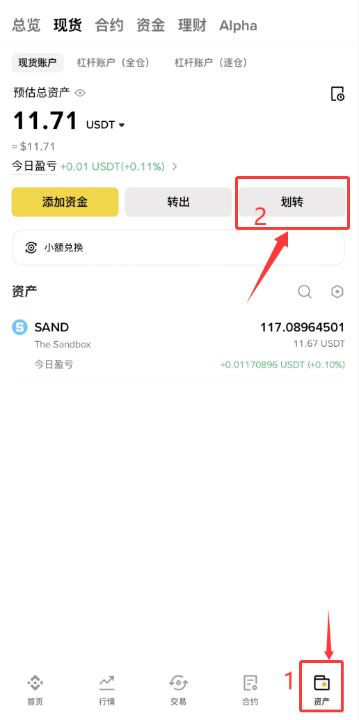 如何将RWUSD用作合约交易的杠杆资产?操作步骤教程