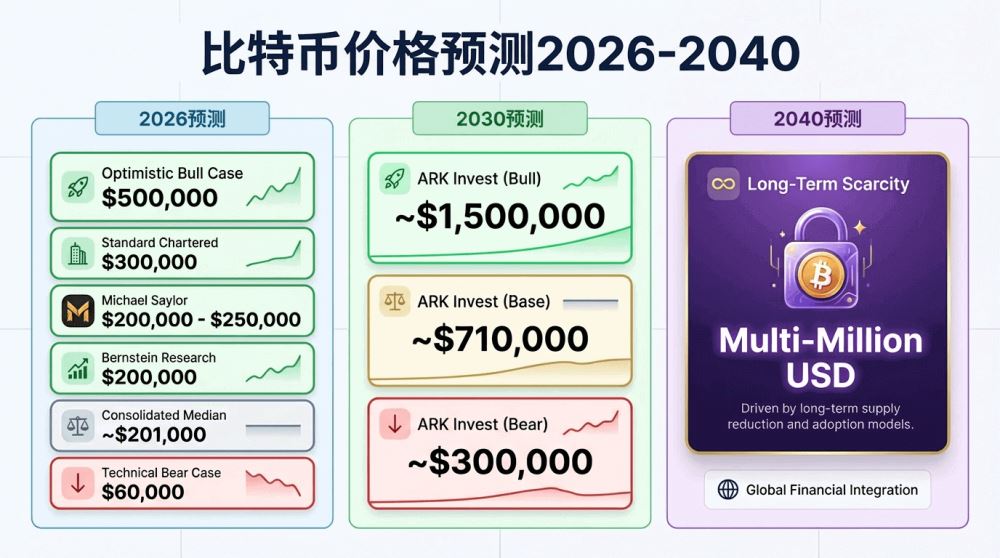 比特币2026年2月价格预测