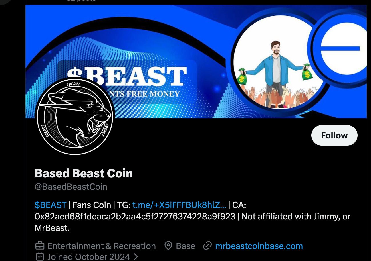 Based Beast(BEAST)币是什么?BEAST价格预测2026–2030年