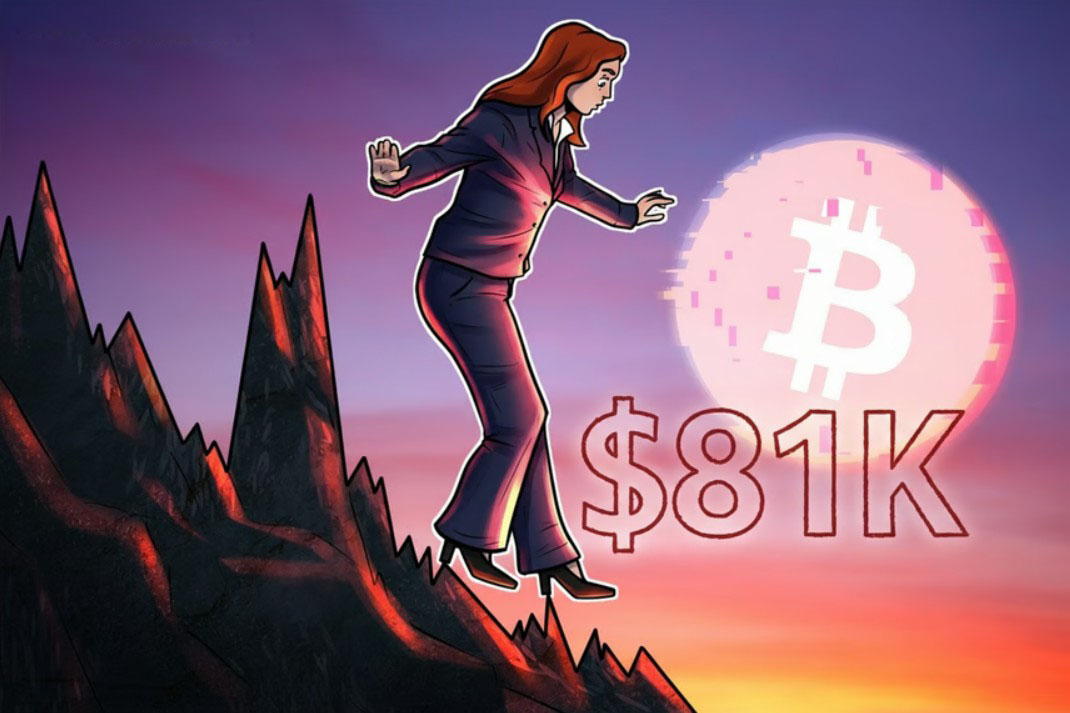 比特币跌至8.1万美元,引发17亿美元的清算