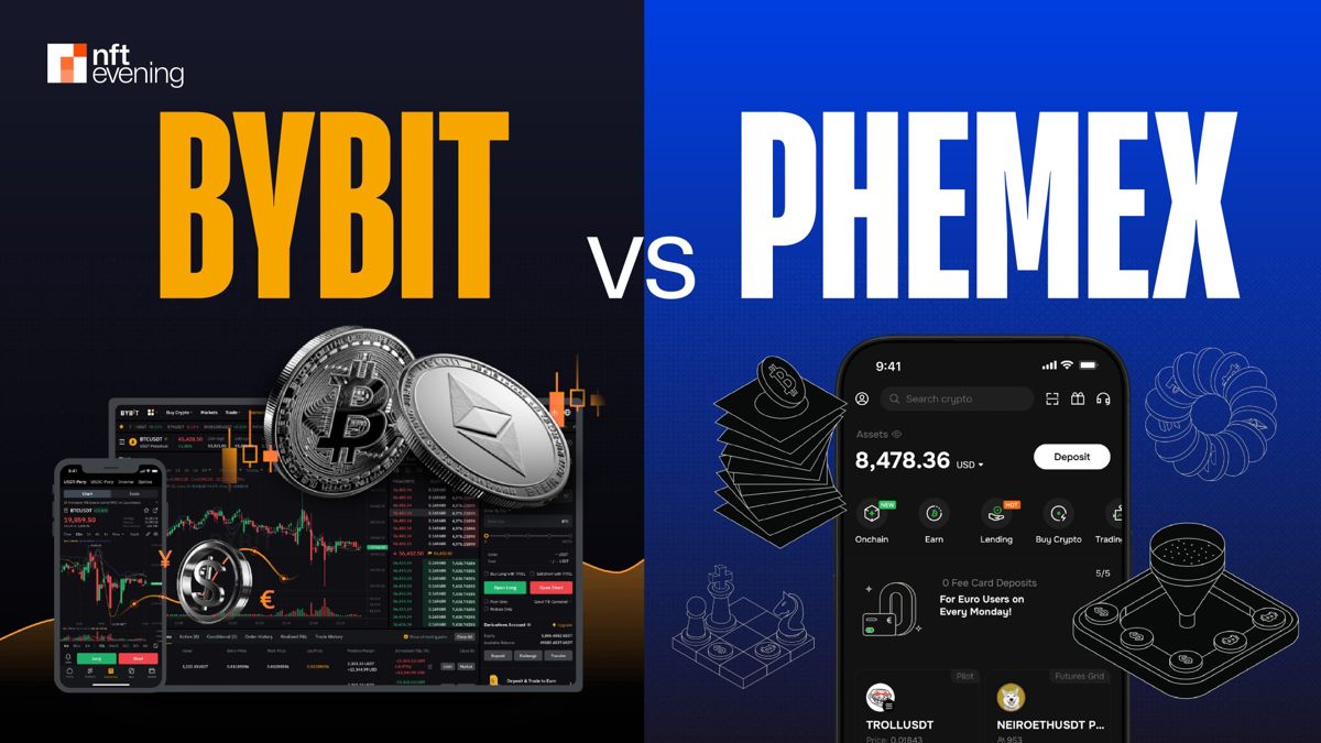 Bybit vs Phemex深度解析：谁才是加密货币交易者的终极选择？