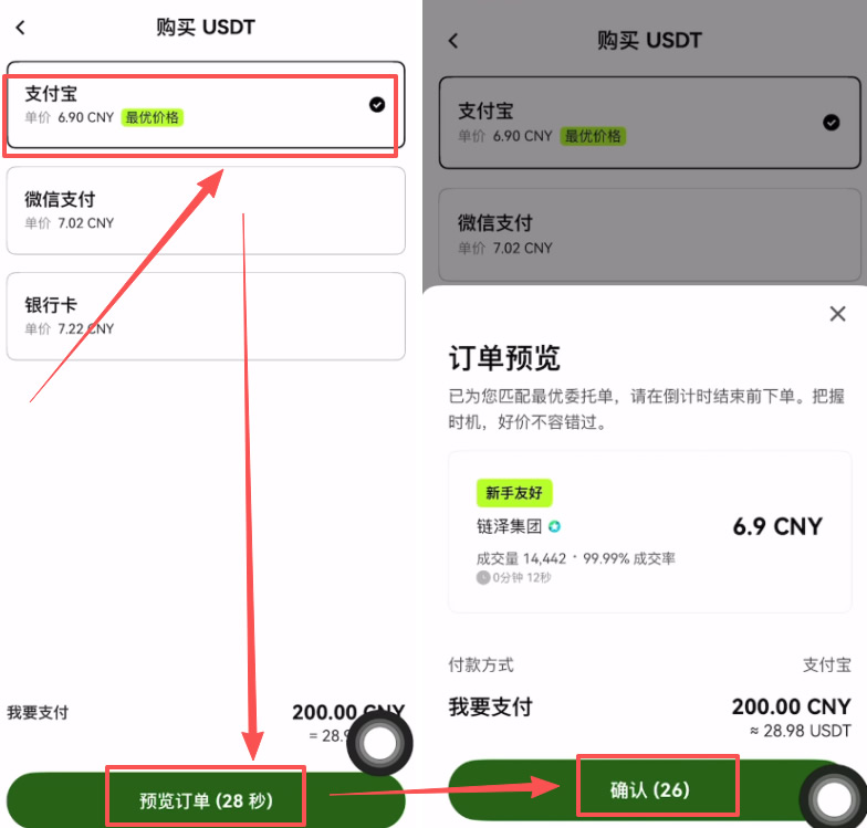 欧易(OKX)新手注册与充值USDT全流程(2026最新版)