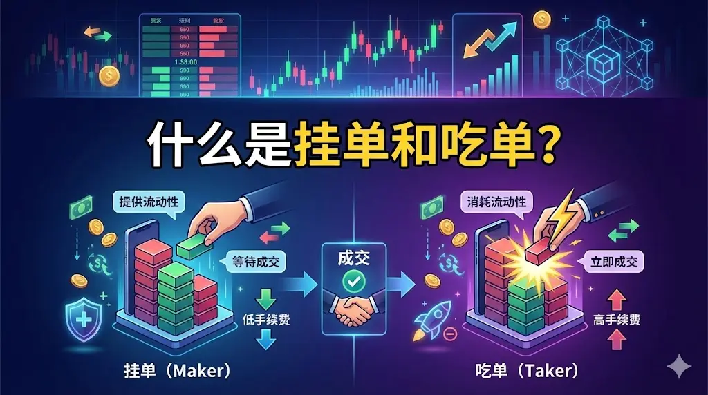 揭秘交易手续费：Maker与Taker的本质及省钱技巧
