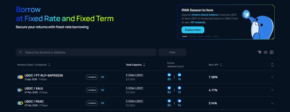 TermMax(TMX)币介绍