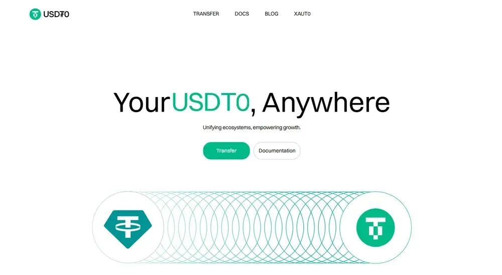 支持USDT0的网络