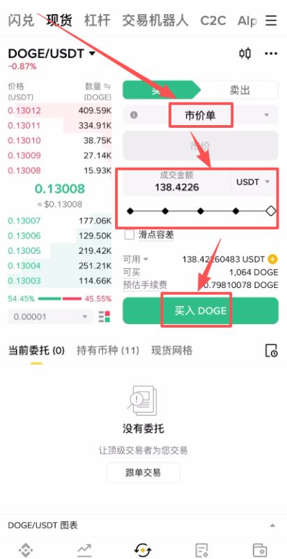 普通人怎么买狗狗币?_图13