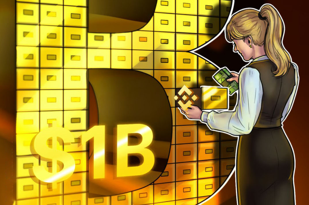 币安(BINANCE)将在30天内将10亿美元SAFU储备转换为比特币(BTC)
