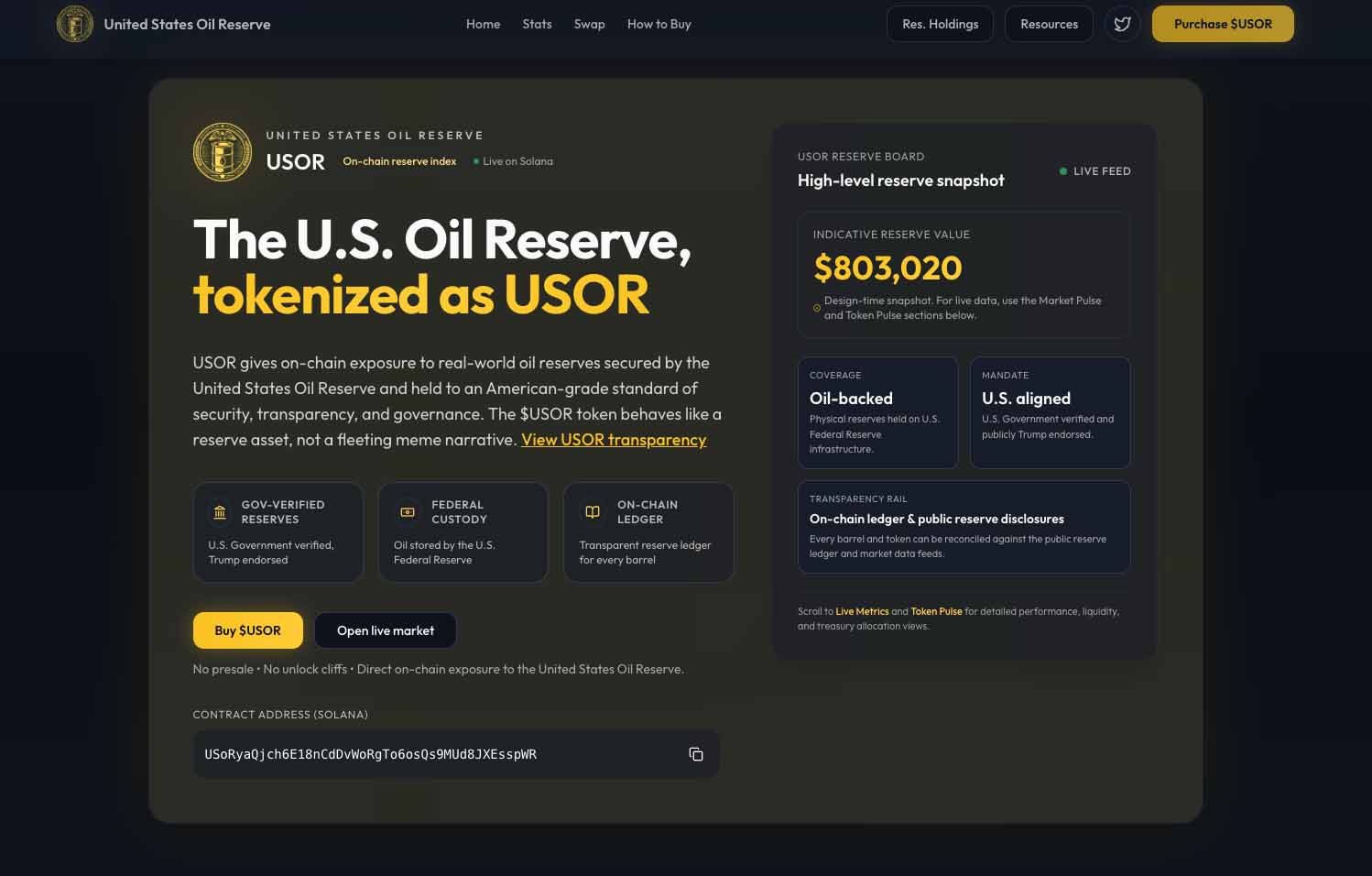 USOR代币前景展望：2026至2030年价格情景分析