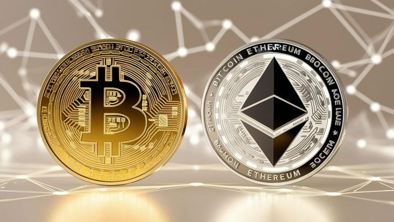 以太坊(ETH)为何可能比比特币(BTC)更值得长期持有?核心逻辑全解析