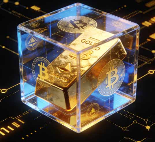 黄金代币交易量破1780亿美元：PAXG、XAUT、DGX谁更值得长期持有？