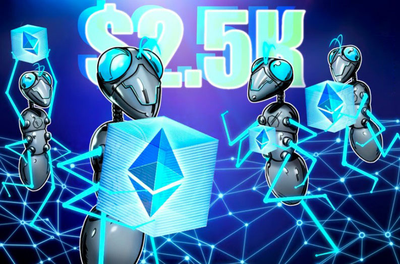 以太坊(ETH):关键图表条件待解,2.5万美元是梦还是现实?