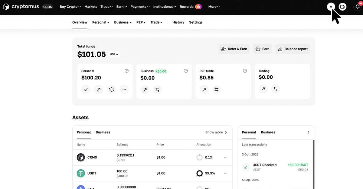 如何使用美国运通卡(AMEX)购买泰达币(USDT)?_图3