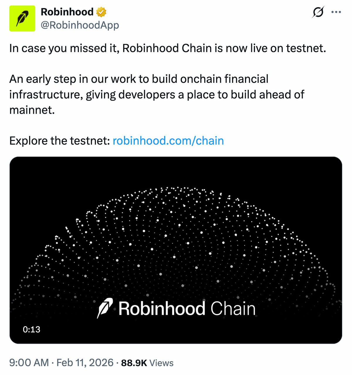 比特币破6.6万，ARK增持Robinhood