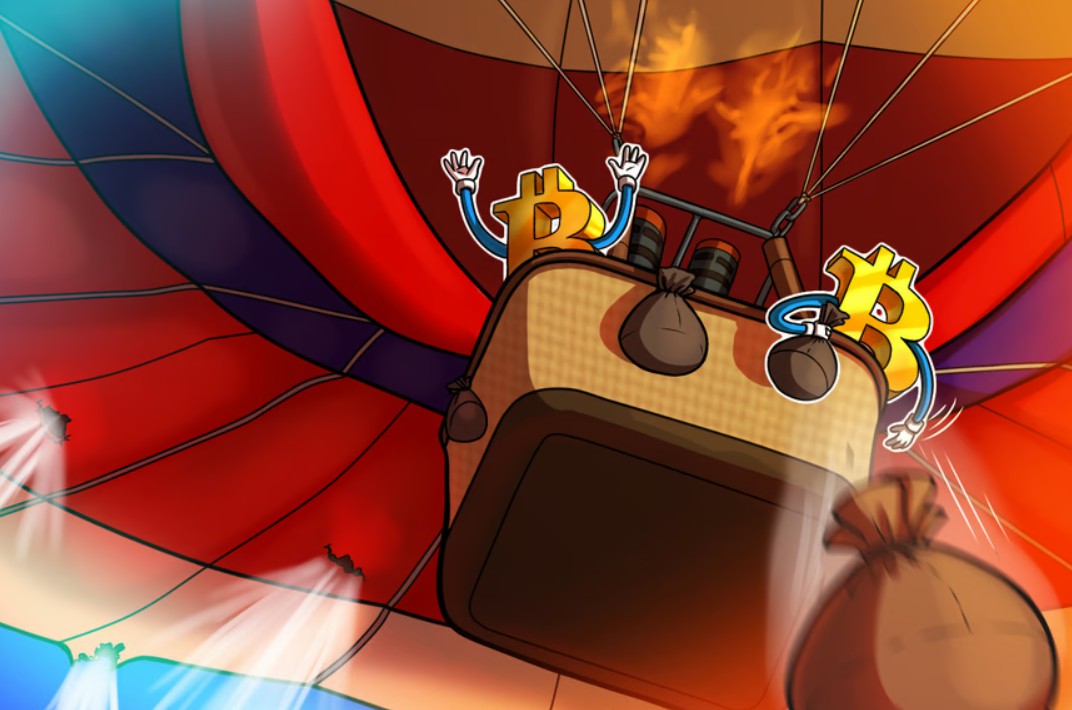 比特币未平仓合约30天内下跌550亿美元:BTC价格下一步将如何走?