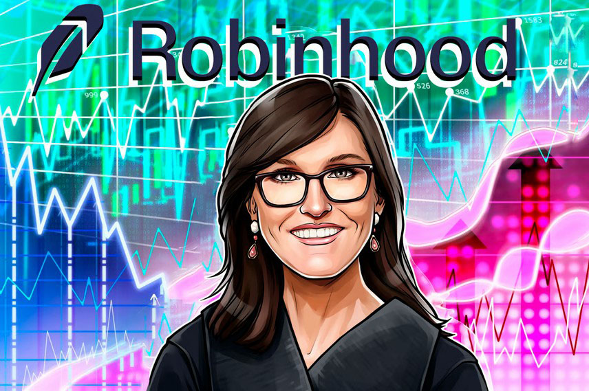 ARK Invest“抄底”Robinhood：比特币跌破6.6万美元时豪掷3400万美元