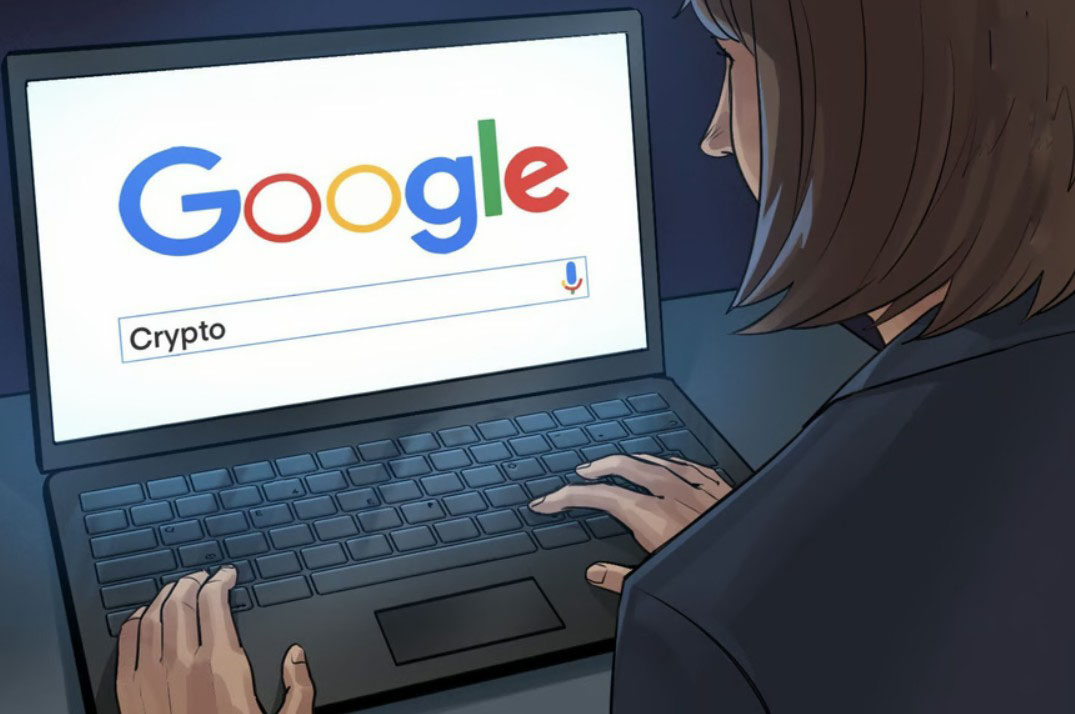 Google加密货币搜索量跌至年度低点，市场信心低迷