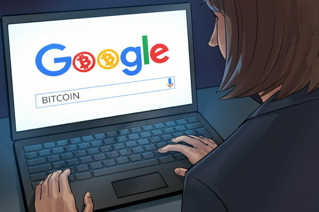 比特币搜索量因BTC价格波动而飙升