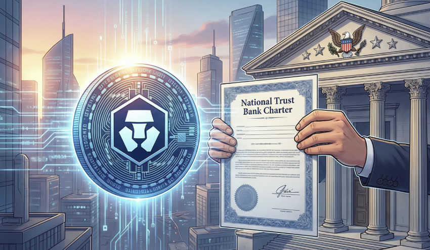 Crypto.com获OCC 国家信托银行牌照