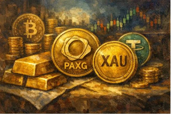 币圈交易所也能买黄金？ PAXG币是什么？跟XAU币的差别在哪？