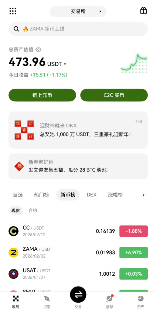 2026年欧易OKX深度评测:华人投资者信赖的加密交易首选
