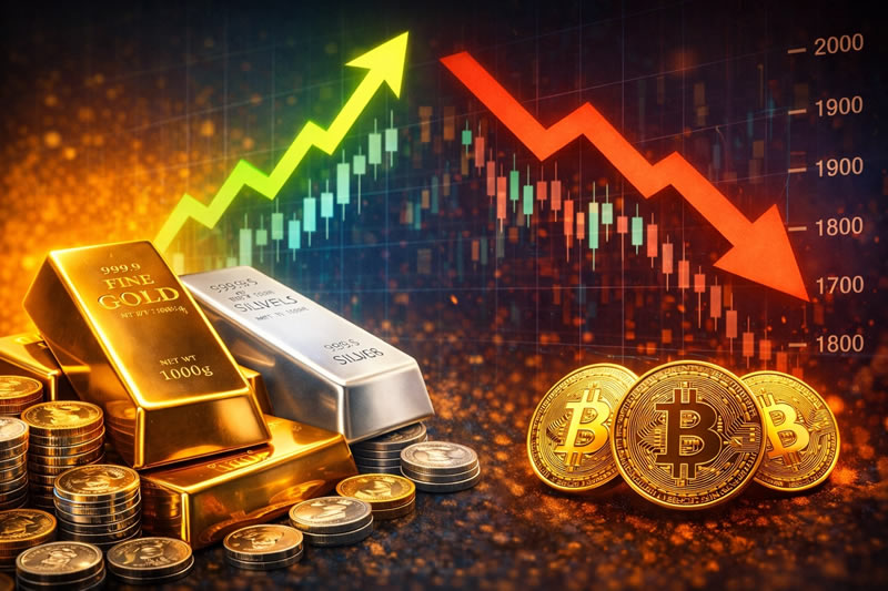 贵金属和比特币有关系吗?有何区别及联系?