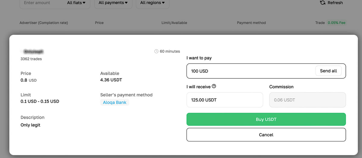 如何使用美国运通卡(AMEX)购买泰达币(USDT)?_图8