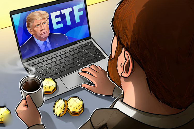 特朗普媒体申请两项与比特币(BTC)、以太坊(ETH)、克罗诺斯挂钩的新加密ETF