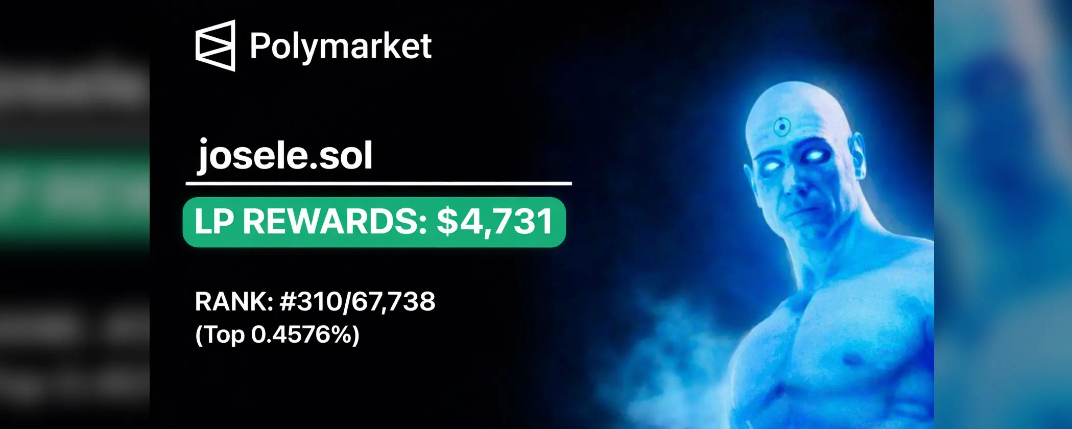 Polymarket LP实战：4天获利8000美元的做市策略全解析