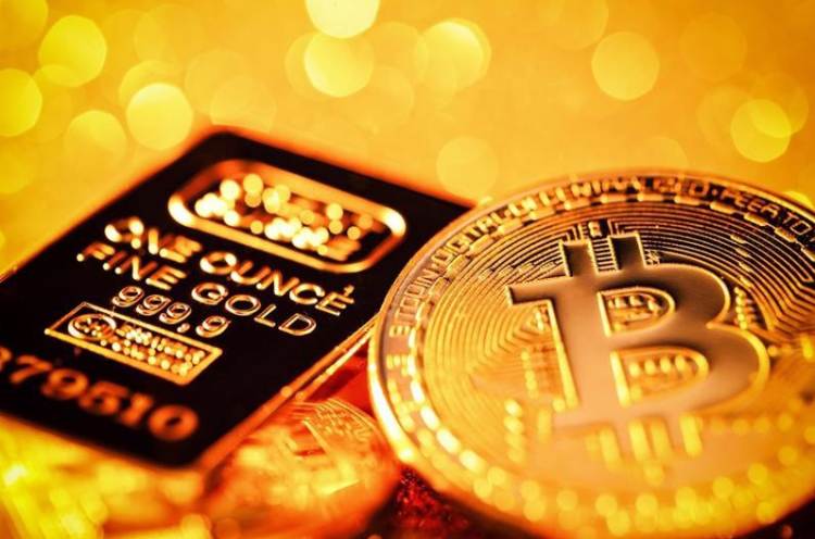 比特币兑换黄金走势分析