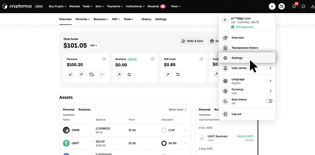 如何使用美国运通卡(AMEX)购买泰达币(USDT)?_图4