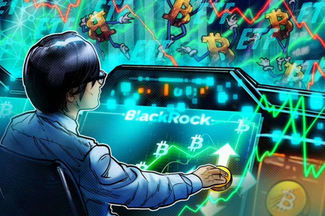 比特币惨迎“黑色星期五”！贝莱德现货BTC ETF日成交额破百亿美元