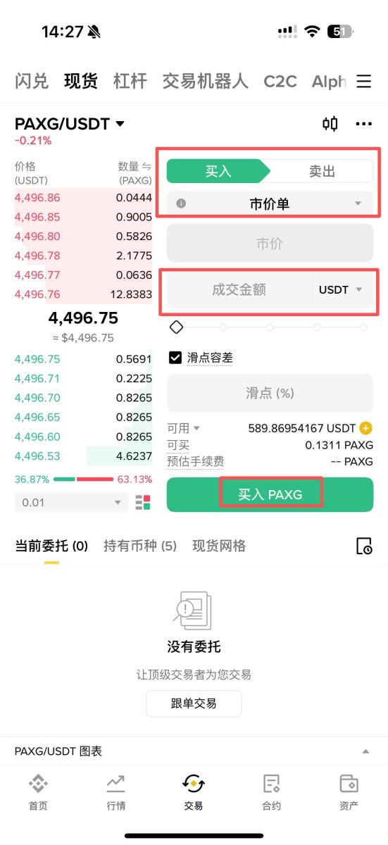 PAXG 怎么买？交易所购买黄金教学_图2