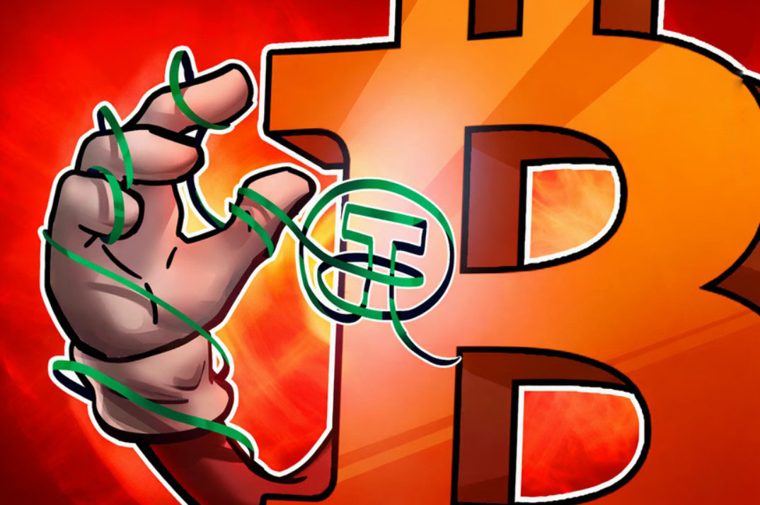 泰达币(Tether)主导地位图表与比特币(BTC) 6 万美元底部之约