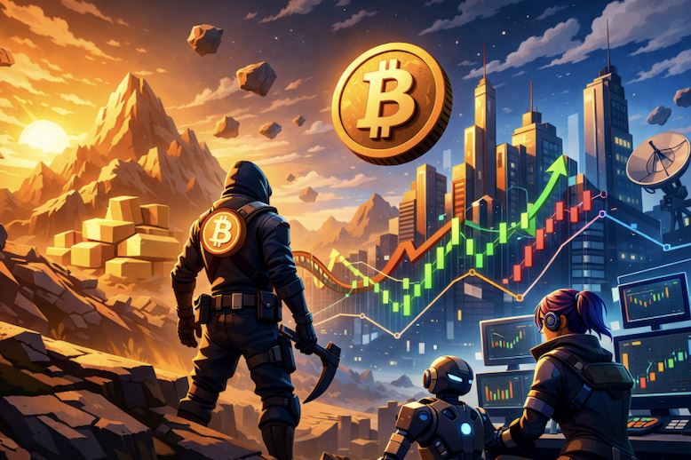灰度研报：比特币短线走势趋同软件股，‘数字黄金’属性暂退