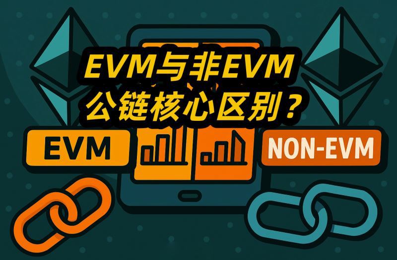 EVM与非EVM公链深度对比：新手资产部署与选链实战指南