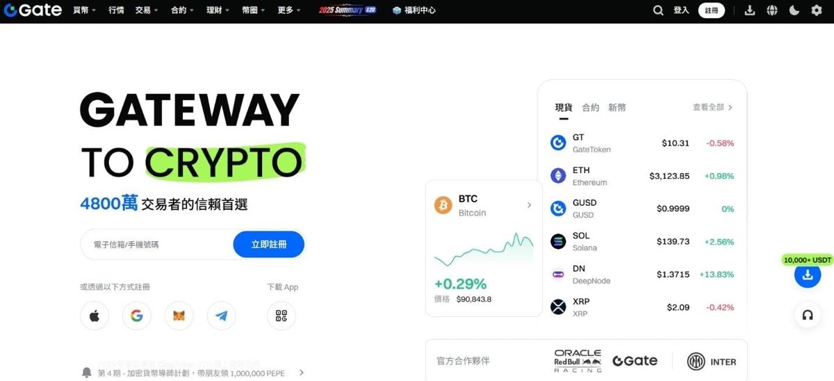 Gate:长尾币种、代币化股票合约xStock