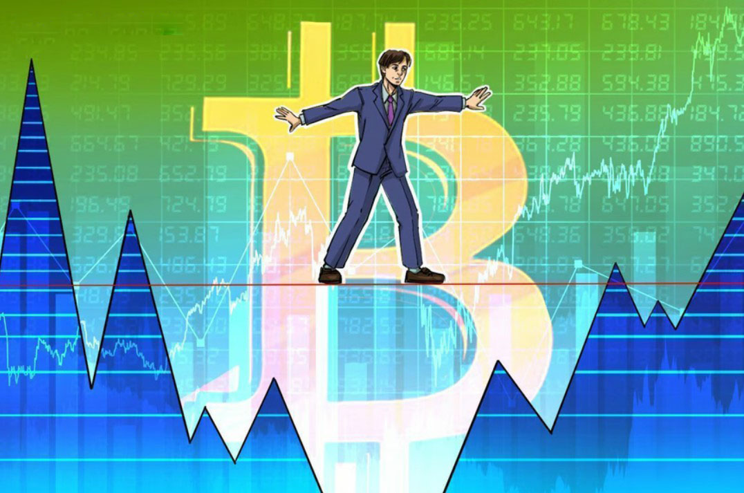 比特币(BTC)呈“高度波动”态势,多头剑指月底重返8万美元关口