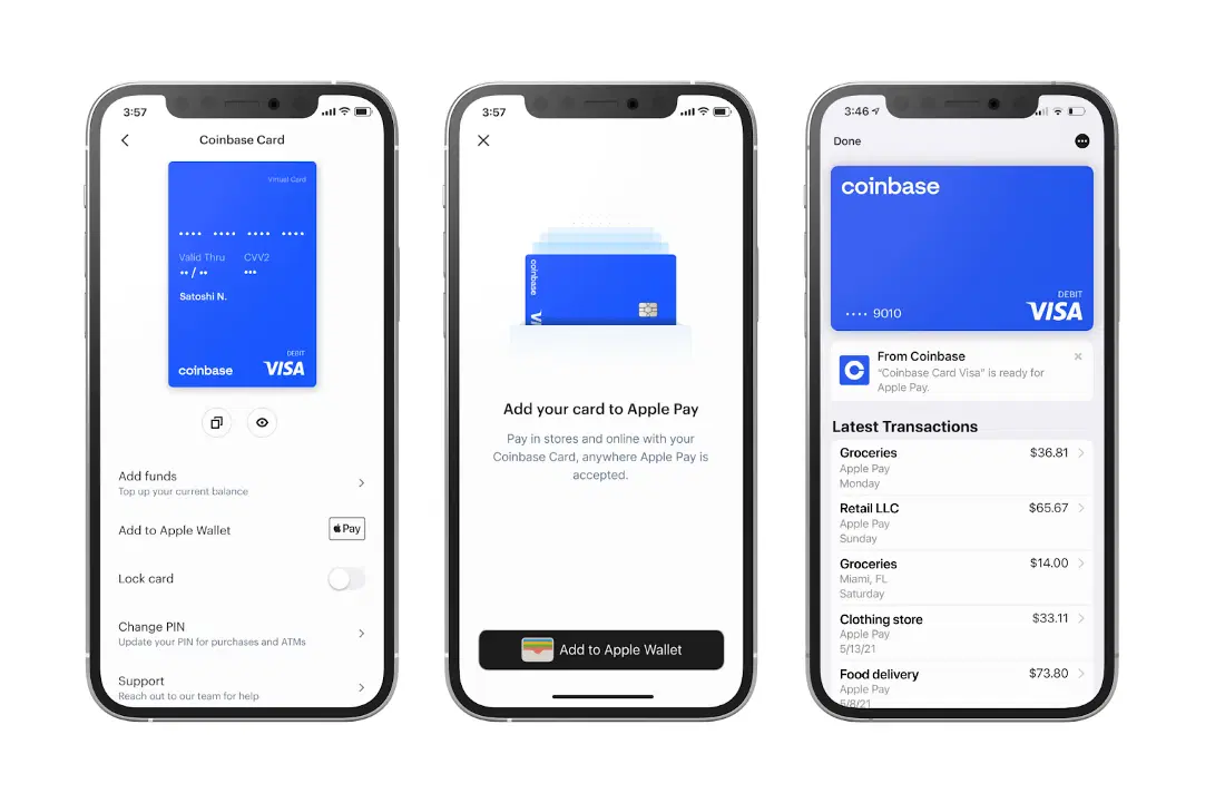 Coinbase信用卡