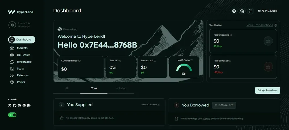 3. HyperLend