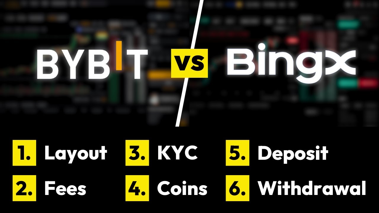 Bybit与BingX深度测评：流动性、费率及安全性能谁更胜一筹？