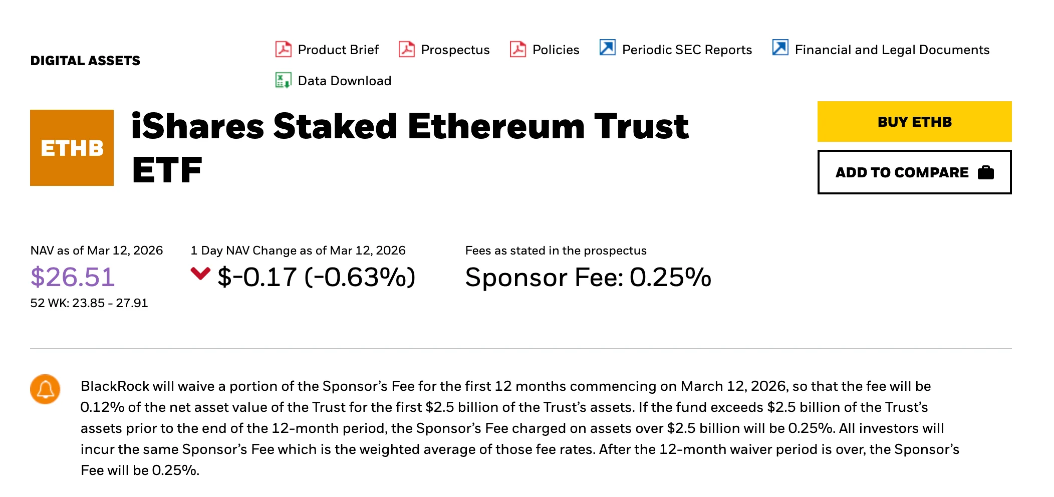 贝莱德推出质押以太坊 ETF_图2