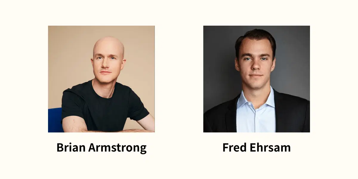 Coinbase 创始人是谁?
