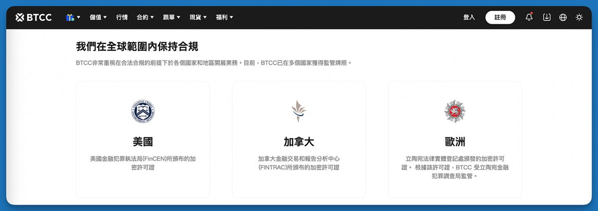 BTCC交易所是什么？